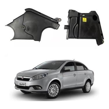 Imagem de Protetor Correia Dentada Grand Siena 1.4 2012 A 2016 - Reviam