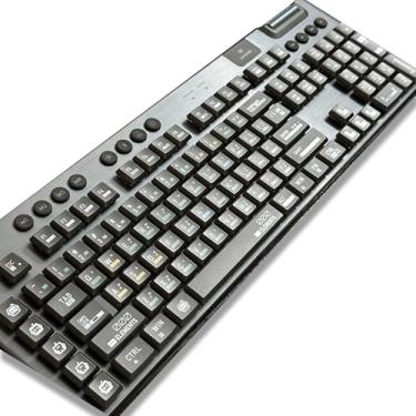 Imagem de LWAILJH G915TKL G815 G915 PBT Black Chemistry 109 Teclas Original Keycaps
