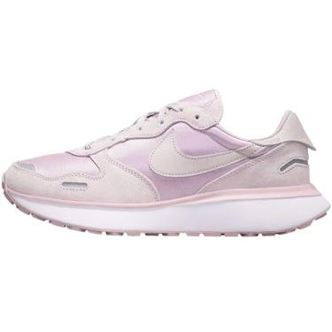 Imagem de Nike Tênis feminino Phoenix Waffle (FJ1409-001, Anthracite/Off Noir/Smoke Grey), Giz ameixa/violeta claro/prata metálica, 39