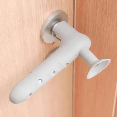 Imagem de Protetor De Porta Anti impacto Proteção De Maçaneta - Nibus