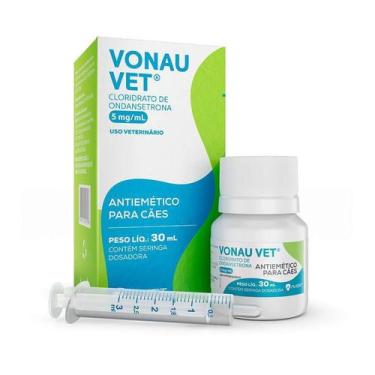 Imagem de Antiemético Vonau Vet para Cães 30ml - Avert Saúde Animal