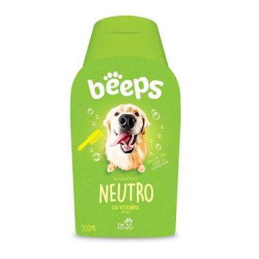 Imagem de Shampoo Pet Society Cães e Gatos Linha Beeps Neutro - Pet Society / Be
