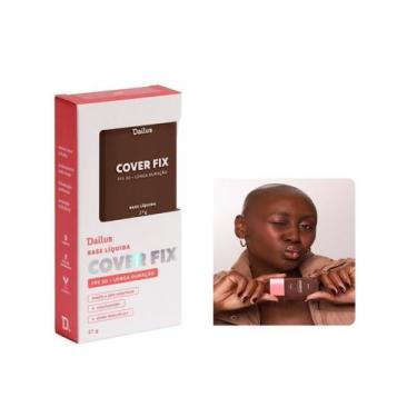 Imagem de Base Líquida Cover Fix Dailus fps30 Novo 27g Alta Cobertura, Cover Fix