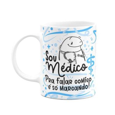 Imagem de Caneca Flork Profissões - Sou médico - JPS INFO