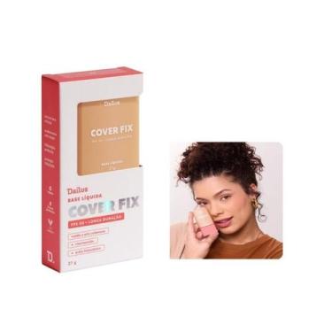 Imagem de Base Líquida Cover Fix Dailus fps30 Novo 27g Alta Cobertura, Cover Fix