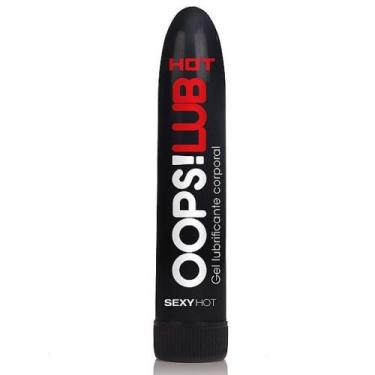 Imagem de OOPS! LUB - Gel Lubrificante Hot - 50g - Sexy Hot