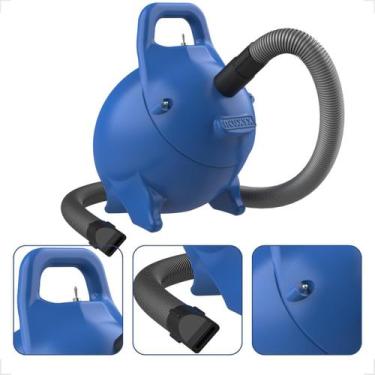 Imagem de Soprador RX 1400W Kyklon 110V ou 220V para Pet Shop, AZUL, 220V