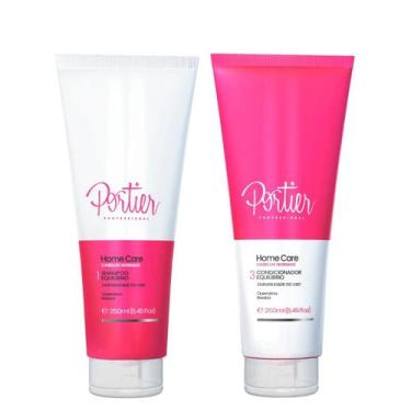 Imagem de Kit Portier Home Care Equilíbrio - Shampoo e Condicionador 250ML