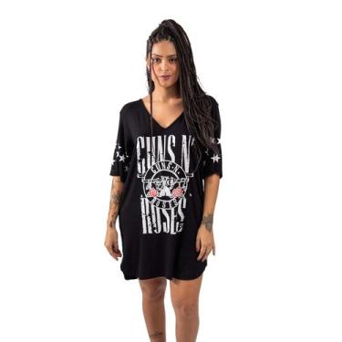 Imagem de Vestido Guns N Roses Star - Deliriyou, P, Preto