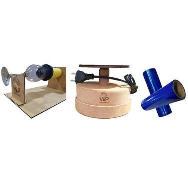 Imagem de Kit Jantar Máquina Artesanato P/ Resina + Protetor Filme - Vip Resinas