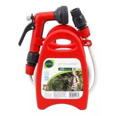 Imagem de Enrolador De Mangueira Portátil - 10 Metros - Geolia