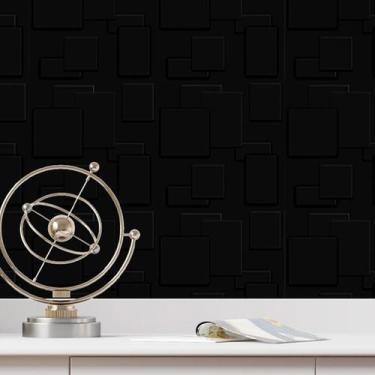 Imagem de 10 Placas PVC 3d Revestimento de Parede Decorativa Cadre Alto relevo P