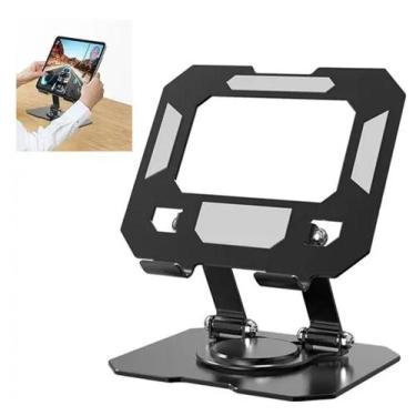 Imagem de Suporte Mesa Base Notebook Tablet  Giratório 360 Graus - It Blue