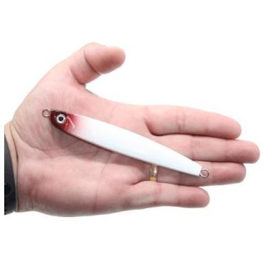 Imagem de Isca Artificial Jumping Jig Metal Colher Spiner 100gr 11,5cm - Shopdap