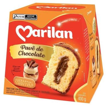 Imagem de Panettone Marilan Sabor Pavê Chocolate 400g