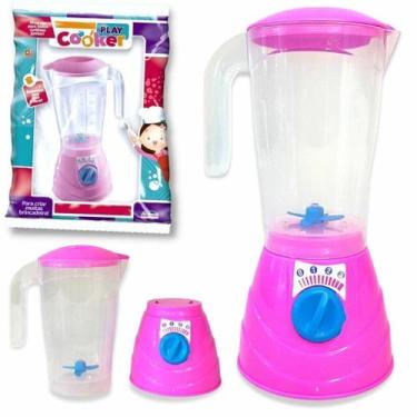 Imagem de Liquidificador Infantil de Brinquedo Desmontável para Cozinha - Import