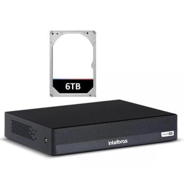 Imagem de Gravador Dvr Intelbras 8ch Mhdx 1008c Inteligente Multi HD 1080p 4x1 1