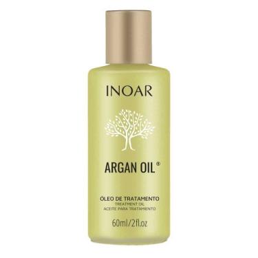 Imagem de Inoar Óleo de Tratamento Argan Oil - Tratamento Disciplinador, 60ml