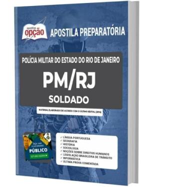 Imagem de Apostila Concurso Pm Rj - Soldado - Polícia Militar Rj - Apostilas Opç