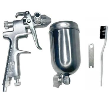 Imagem de Pistola Pintura K3 Alumínio Ideal Retoque Pintura Aerografo - jodi