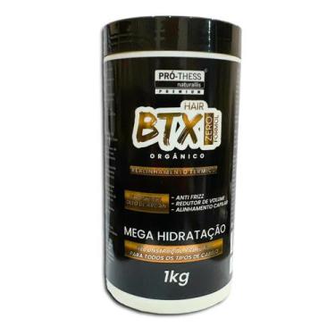 Imagem de Botox Capilar Orgânico BTX Hair 1kg Cabelos Lisos - Pro Thess