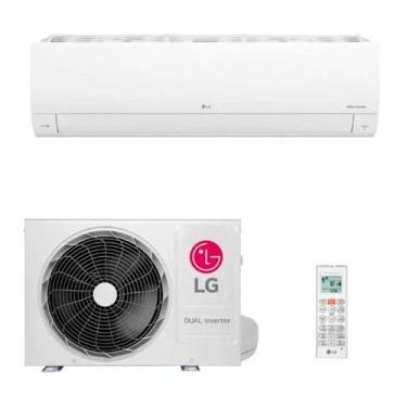 Imagem de Ar Condicionado Split Inverter Lg Hi-Wall Dual Voice 9000, 9.000, Bran