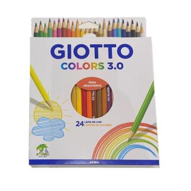 Imagem de Lápis De Cor Giotto Colors 3.0 Com 24 Cores
