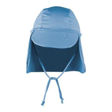 Imagem de Chapéu Boné Infantil Uv50+ Proteção Solar Calor Verão com Aloe Vera Bb