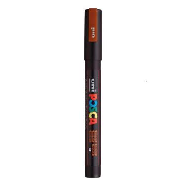 Imagem de Caneta Uniball Posca Pc-3m Escolha a Cor, BRONZE METALICO 42
