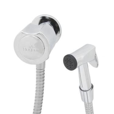 Imagem de Ducha Higiênica Chuveirinho Gatilho Metal Abs Cromado Luxo - Shop Hidr