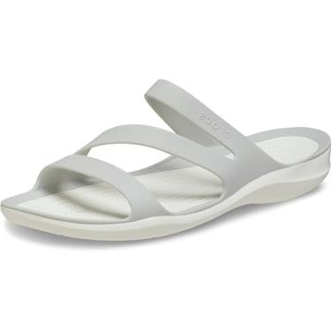 Imagem de Crocs Sandália Swiftwater feminina 203998-1FT, Atmosfera, 42/43 EU