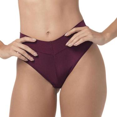 Imagem de Calça Cavada Vinho Demillus 26065, P, Vinho barolo