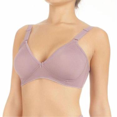 Imagem de Sutiã Duloren 111195 Microfibra, Berinjela, G