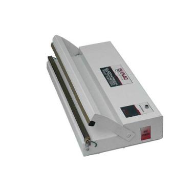 Imagem de Seladora de Plastico 50cm Sela e Corta Manual Sem Temporizador - Isama