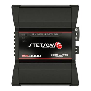 Imagem de Módulo Amplificador Stetsom Ex3000 Potencia 3000w Barra 1 Ch