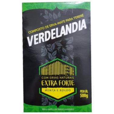 Imagem de Erva Tereré Extra Forte Menta e Boldo Premium Verdelândia