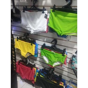 Imagem de Sungas boxer tops moda praia natação - Shoptem7 