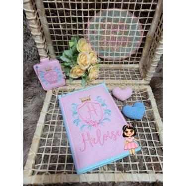 Imagem de Capa Caderneta vacinação personalizada - Bello atelie