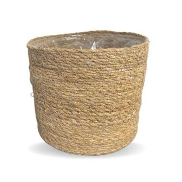 Imagem de Vaso Stef Natural 20x18cm - TER STEEGE , PALHA