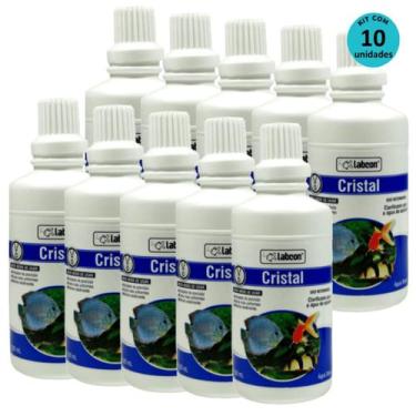 Imagem de Kit Alcon Labcon Cristal 100ml com 10 unidades