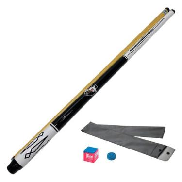 Imagem de Taco de Sinuca Oficial do Vasco V2 Desmontável Tacos Brasil