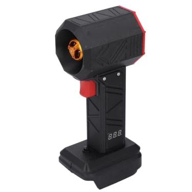 Imagem de Ventilador de Ar Sem Fio 50mm Ventilador a Jato 1KG Impulso Espanador Elétrico Display de Tensão Em Tempo Real