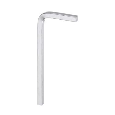 Imagem de HARFINGTON Chave de cabeça quadrada em forma de L 4 mm de aço carbono L-chave de parafuso métrico de 4 pontos ferramenta de reparo para reparo doméstico básico de projetos DIY e aplicações gerais