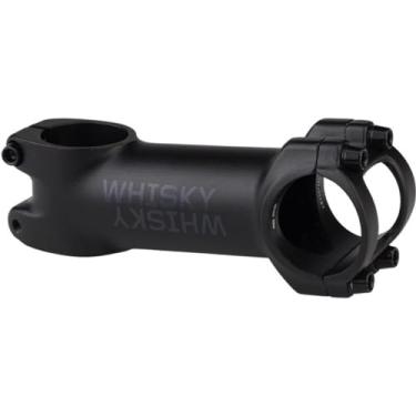 Imagem de Whisky – haste de bicicleta nº 7 | para estrada, MTB e bicicleta de cascalho | prata ou preta, grampo de 31,8 mm, 6 graus de elevação, liga, Matte Black, 120mm length