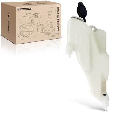 Imagem de A-Premium Reservatório de limpador de para-brisa compatível com modelos selecionados Chevrolet & GMC e Oldsmobile - Blazer 1995-2005, S10 1994-2004, Sonoma 1994-2004, Jimmy 1995-2005, Bravada, com