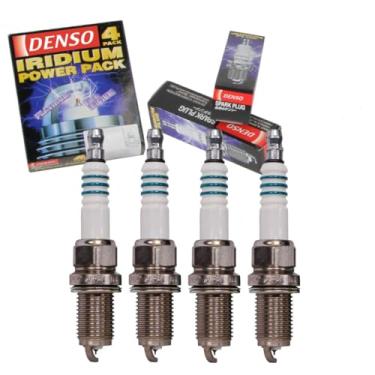 Imagem de 4 velas de ignição DENSO Iridium Power compatíveis com Hyundai Sonata 2.4L L4 2006-2009