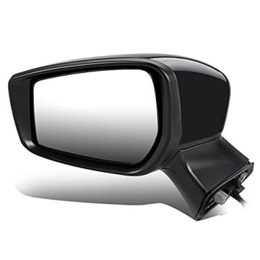 Imagem de DNA Motoring OEM-MR-NI1320264 Espelho retrovisor dobrável manual operado por energia compatível com Versa 2015-2019
