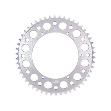 Imagem de Ti22 PERFORMANCE Roda dentada do eixo, 50 dentes, padrão de parafuso de 13,3 cm, alumínio, natural, micro mola - cada