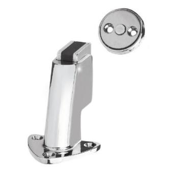 Imagem de Prendedor De Porta Magnetico ( De Ima ) Cromado - evolucao