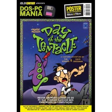 Imagem de Pôster - DOS-PC Games - Day of the Tentacle - Editora Europa